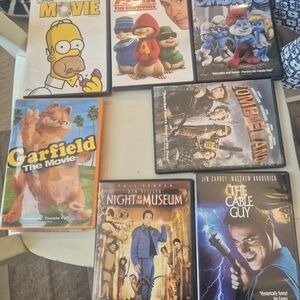 Dvd Movie Bundle Family Night Movies, Gift Basket Ideas